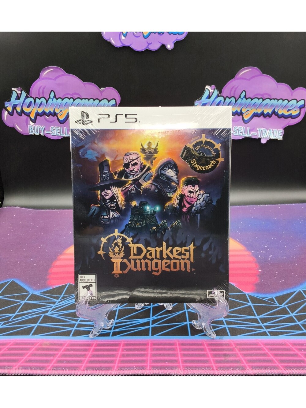 Darkest Dungeon (PlayStation 5, 2016) NEW